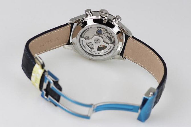 Tag Heuer CAR2114.FC6292 Carrera Calibre 1887 Automatic Chronograph 41 mm - фото 5