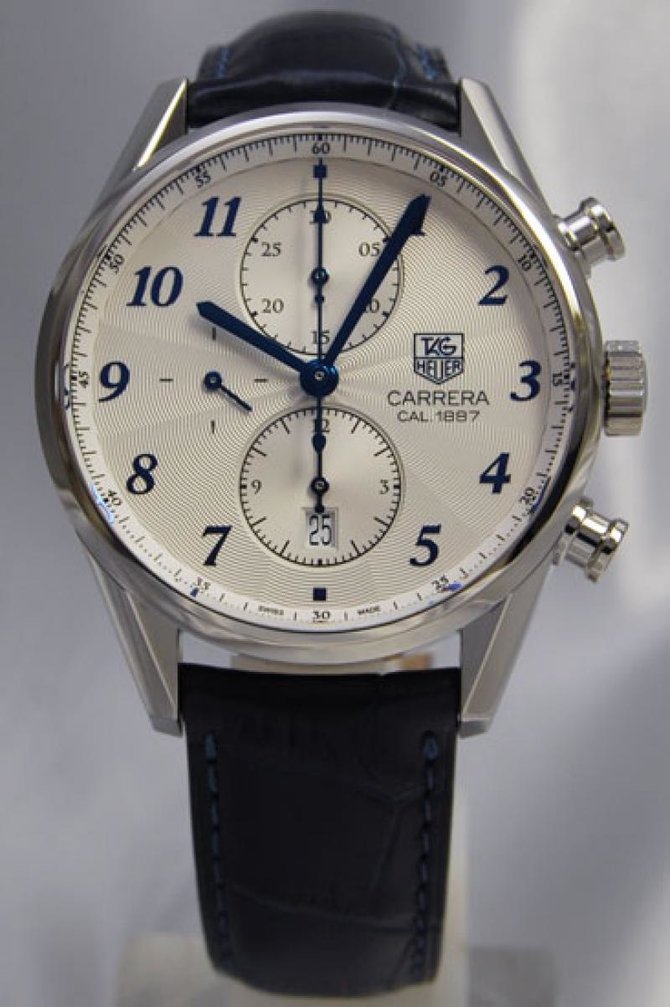 Tag Heuer CAR2114.FC6292 Carrera Calibre 1887 Automatic Chronograph 41 mm - фото 6