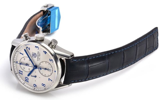 Tag Heuer CAR2114.FC6292 Carrera Calibre 1887 Automatic Chronograph 41 mm - фото 7