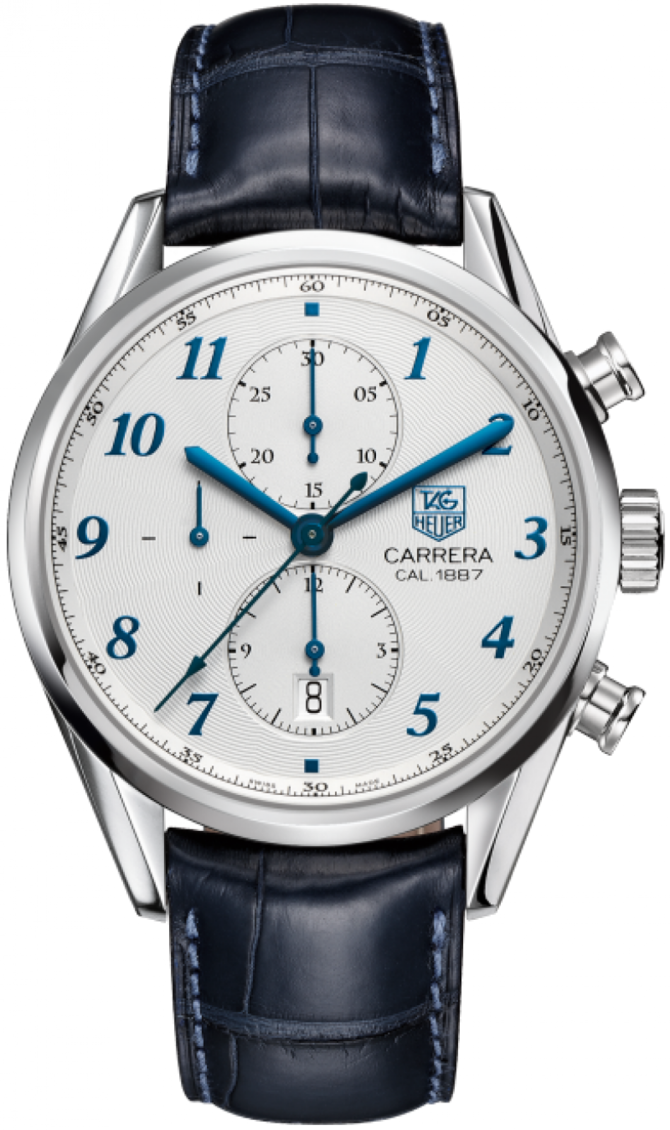 Tag Heuer CAR2114.FC6292 Carrera Calibre 1887 Automatic Chronograph 41 mm - фото 1