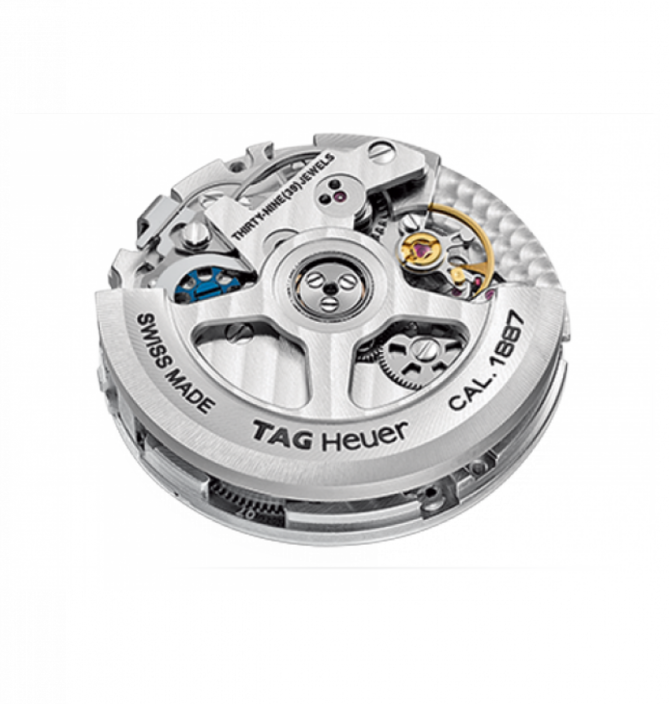 Tag Heuer CAR2115.FC6292 Carrera Calibre 1887 Automatic Chronograph 41 mm - фото 4