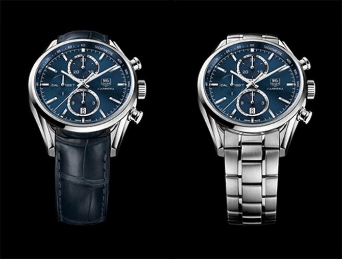 Tag Heuer CAR2115.FC6292 Carrera Calibre 1887 Automatic Chronograph 41 mm - фото 5