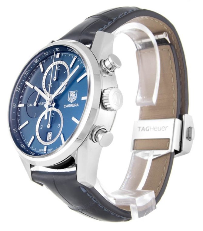 Tag Heuer CAR2115.FC6292 Carrera Calibre 1887 Automatic Chronograph 41 mm - фото 6