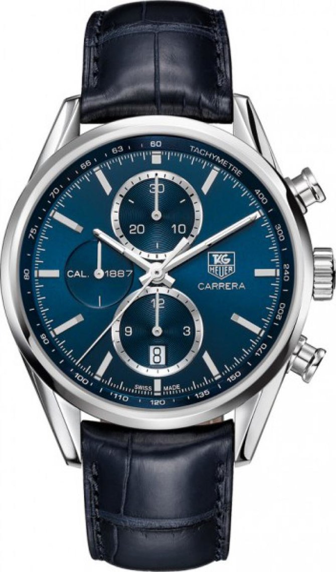 Tag Heuer CAR2115.FC6292 Carrera Calibre 1887 Automatic Chronograph 41 mm - фото 1