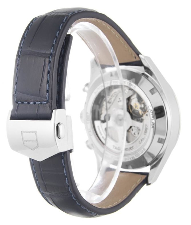 Tag Heuer CAR2115.FC6292 Carrera Calibre 1887 Automatic Chronograph 41 mm - фото 8