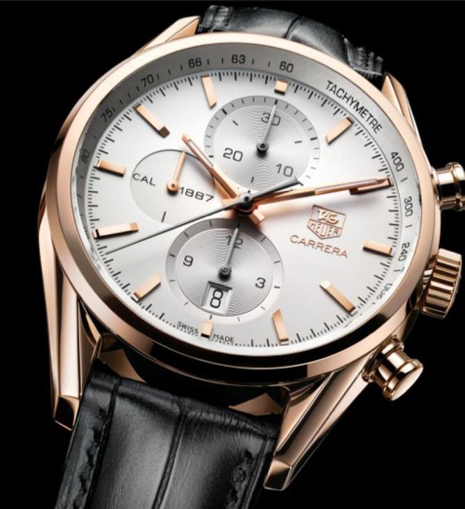 Tag Heuer CAR2140.FC8145 Carrera Calibre 1887 Automatic Chronograph 41 mm - фото 3