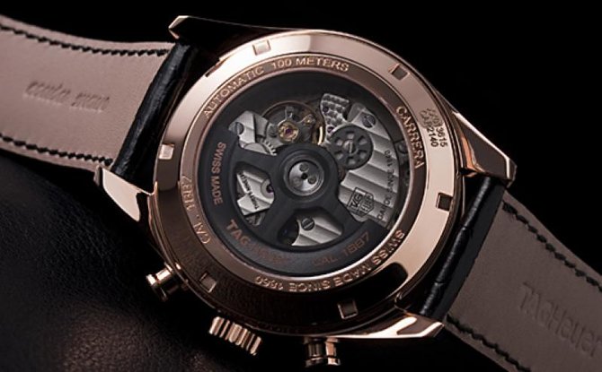 Tag Heuer CAR2140.FC8145 Carrera Calibre 1887 Automatic Chronograph 41 mm - фото 9