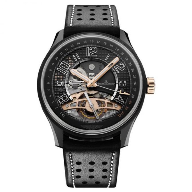 Jaeger LeCoultre 193C450 AMVOX AMVOX3 Tourbillon GMT 