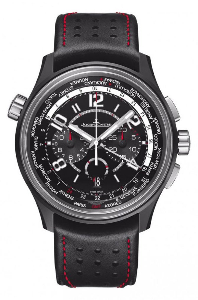 Jaeger LeCoultre 193A 470 AMVOX AMVOX5 World Chronograph 