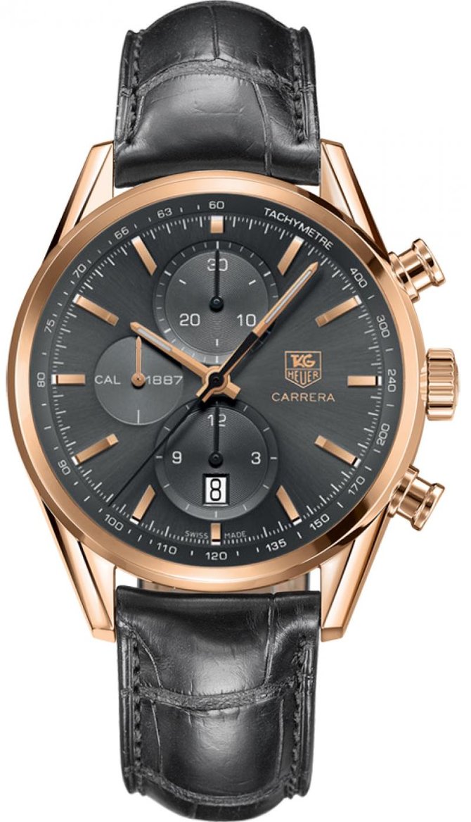 Tag Heuer CAR2141 FC8182 Carrera Calibre 1887 Automatic Chronograph 41 mm - фото 1
