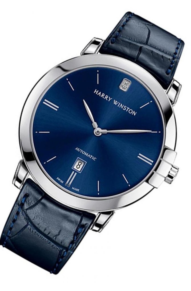 Harry Winston MIDAHD42WW002 Midnight Automatic 42 MIDAHD42WW002 - фото 2