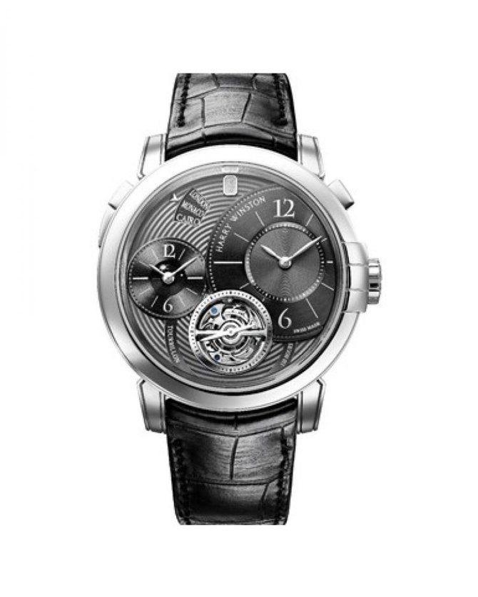 Harry Winston MIDATG45PP001 Midnight GMT Tourbillon MIDATG45PP001 - фото 1