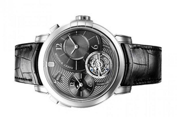 Harry Winston MIDATG45PP001 Midnight GMT Tourbillon MIDATG45PP001 - фото 3
