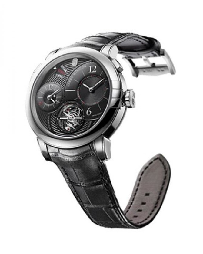 Harry Winston MIDATG45WW001 Shanghai Limited Edition Midnight GMT Tourbillon MIDATG45WW001 Shanghai Limited Edition - фото 1