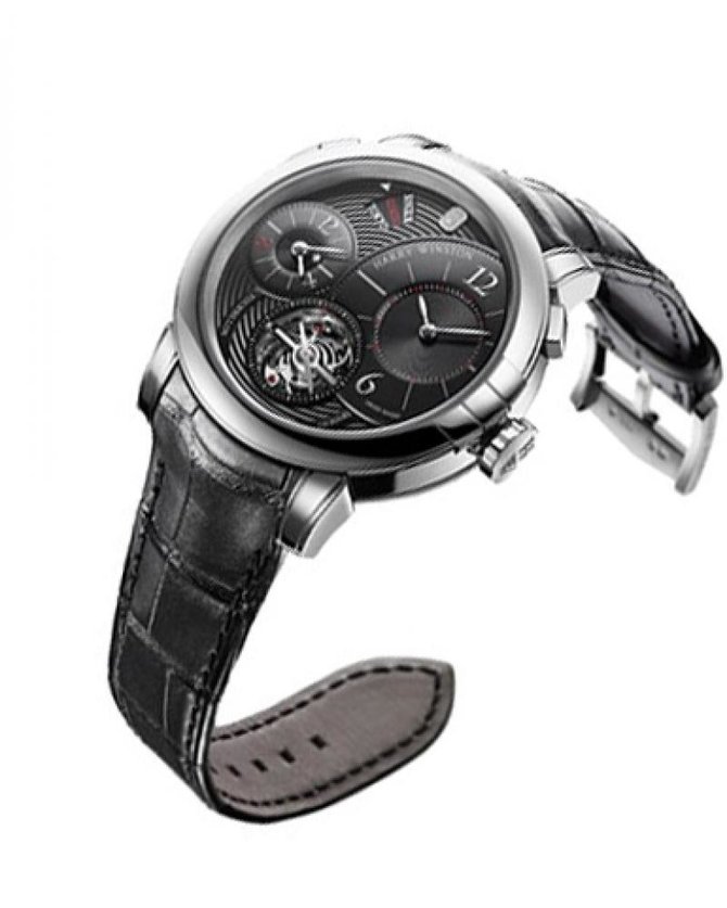 Harry Winston MIDATG45WW001 Shanghai Limited Edition Midnight GMT Tourbillon MIDATG45WW001 Shanghai Limited Edition - фото 2