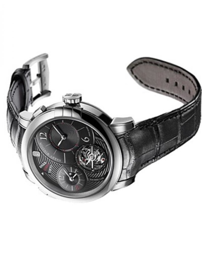 Harry Winston MIDATG45WW001 Shanghai Limited Edition Midnight GMT Tourbillon MIDATG45WW001 Shanghai Limited Edition - фото 3