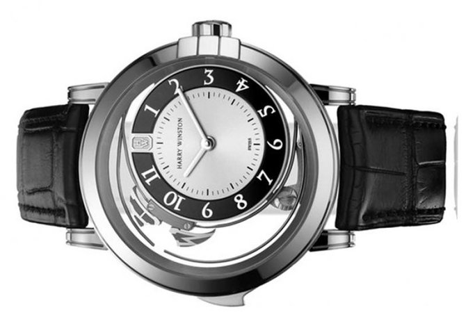 Harry Winston MIDMMR42WW003 Midnight Minute Repeater MIDMMR42WW003 - фото 3