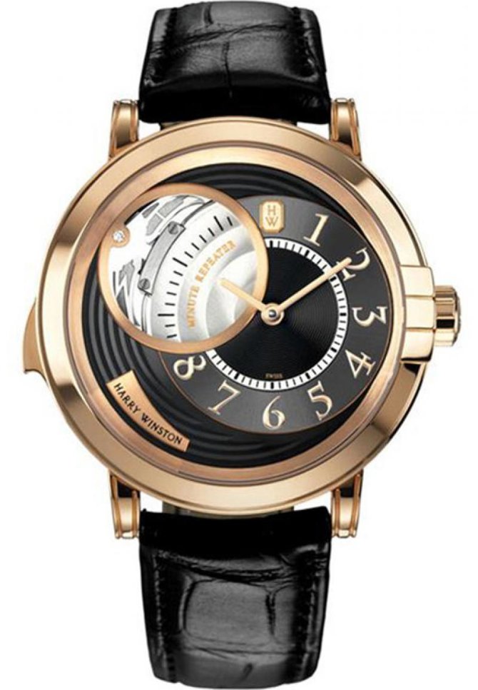 Harry Winston MIDMMR42RR002 Midnight Minute Repeater MIDMMR42RR002 - фото 1