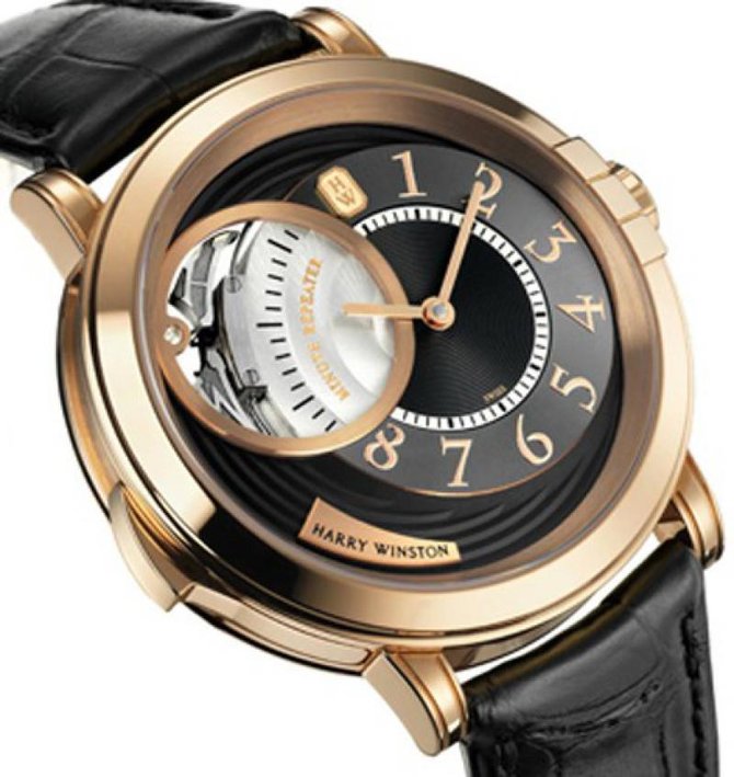 Harry Winston MIDMMR42RR002 Midnight Minute Repeater MIDMMR42RR002 - фото 2