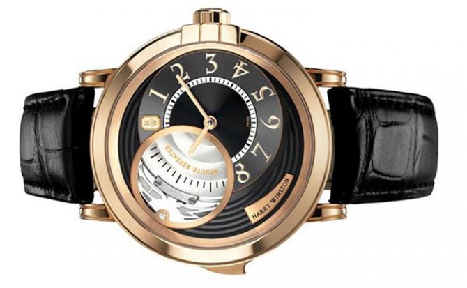 Harry Winston MIDMMR42RR002 Midnight Minute Repeater MIDMMR42RR002 - фото 3