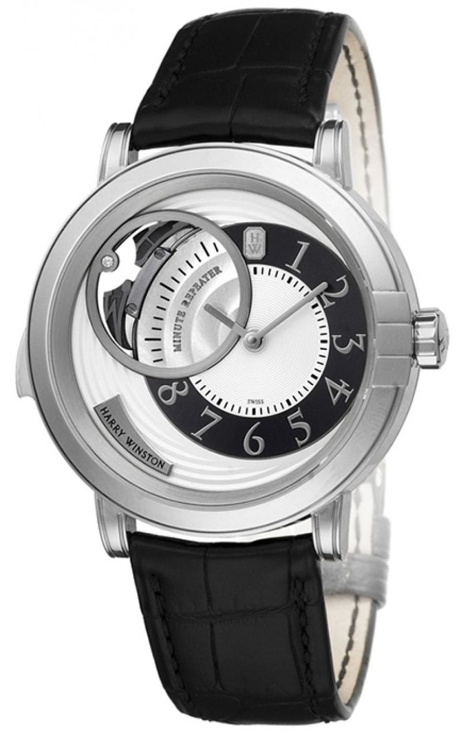 Harry Winston MIDMMR42WW002 Midnight Minute Repeater MIDMMR42WW002 - фото 1