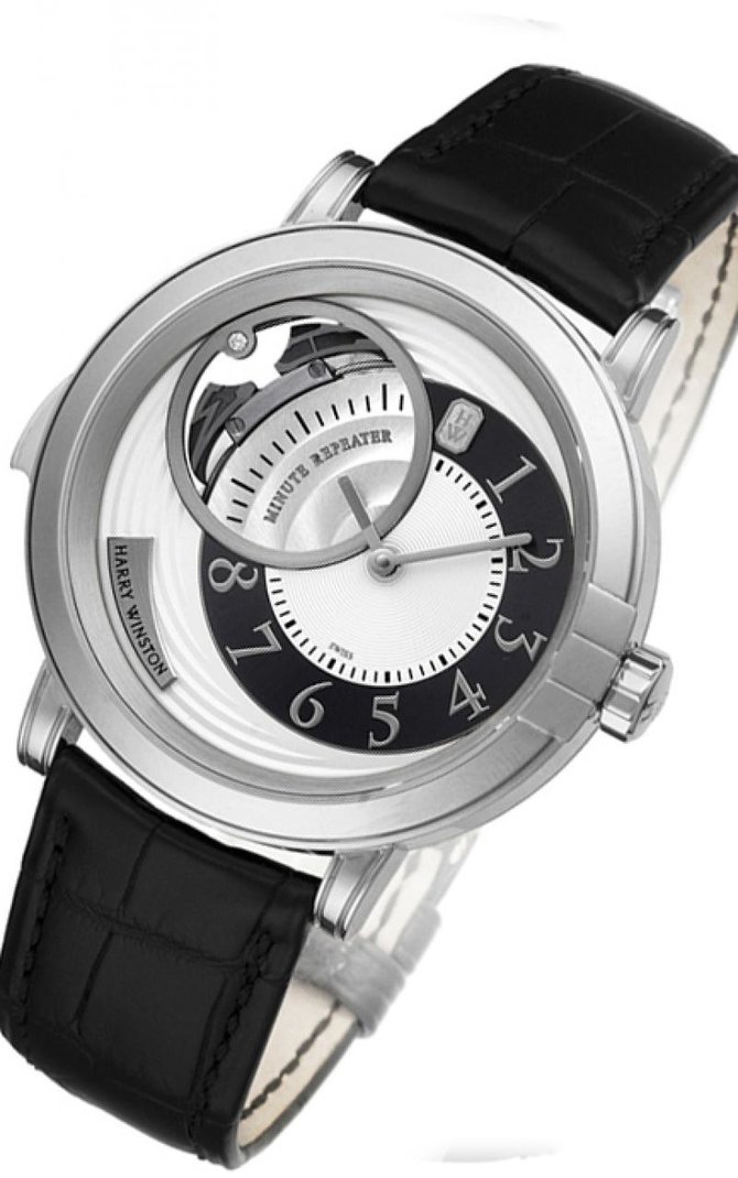 Harry Winston MIDMMR42WW002 Midnight Minute Repeater MIDMMR42WW002 - фото 2