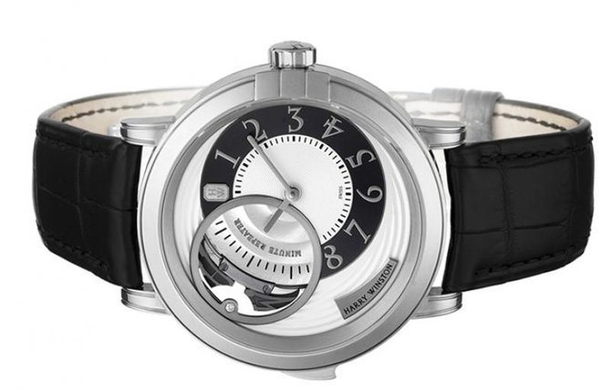 Harry Winston MIDMMR42WW002 Midnight Minute Repeater MIDMMR42WW002 - фото 3