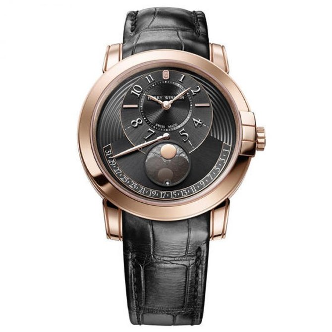 Harry Winston Harry Winston Midnight Moon Phase Automatic 42 mm Midnight Moon Phase Automatic 42 mm - фото 1