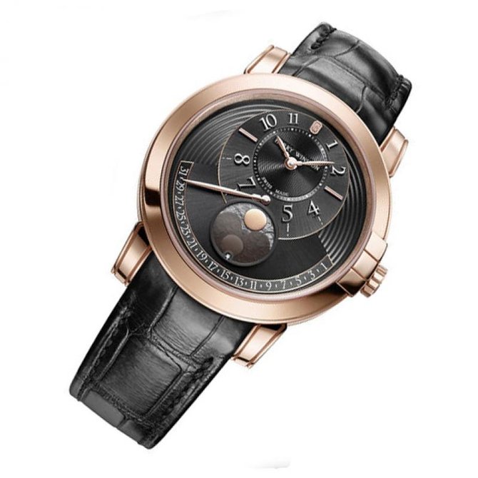 Harry Winston Harry Winston Midnight Moon Phase Automatic 42 mm Midnight Moon Phase Automatic 42 mm - фото 2