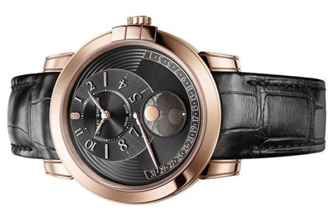 Harry Winston Harry Winston Midnight Moon Phase Automatic 42 mm Midnight Moon Phase Automatic 42 mm - фото 3