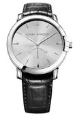 Harry Winston Midnight WG Retrograde Second Automatic 42mm