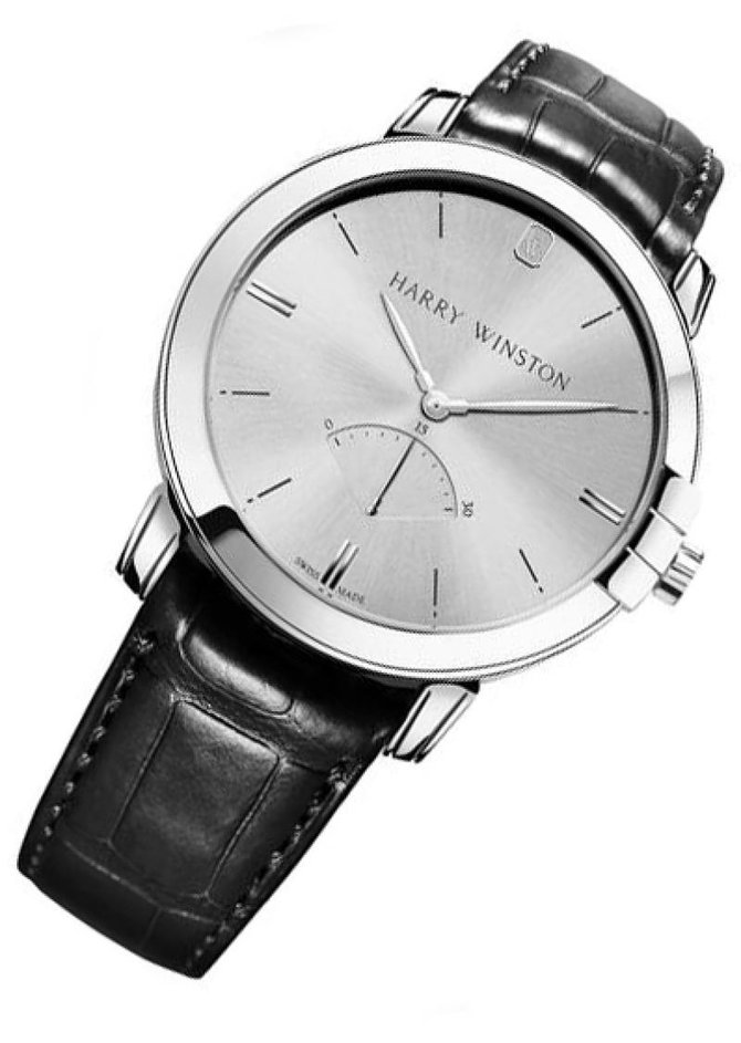 Harry Winston WG Midnight Retrograde Second Automatic 42mm - фото 2