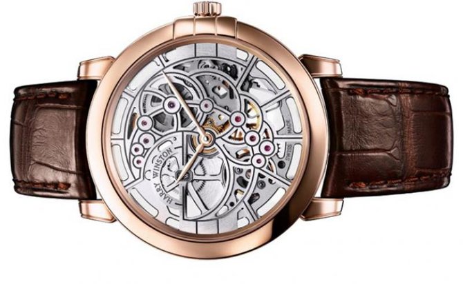Harry Winston 450/MAS42RL.W Midnight Skeleton 450/MAS42RL.W - фото 3