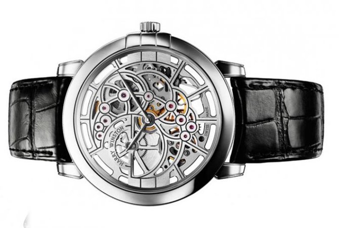 Harry Winston 450/MAS42WL.W Midnight Midnight Skeleton 450/MAS42WL.W - фото 3