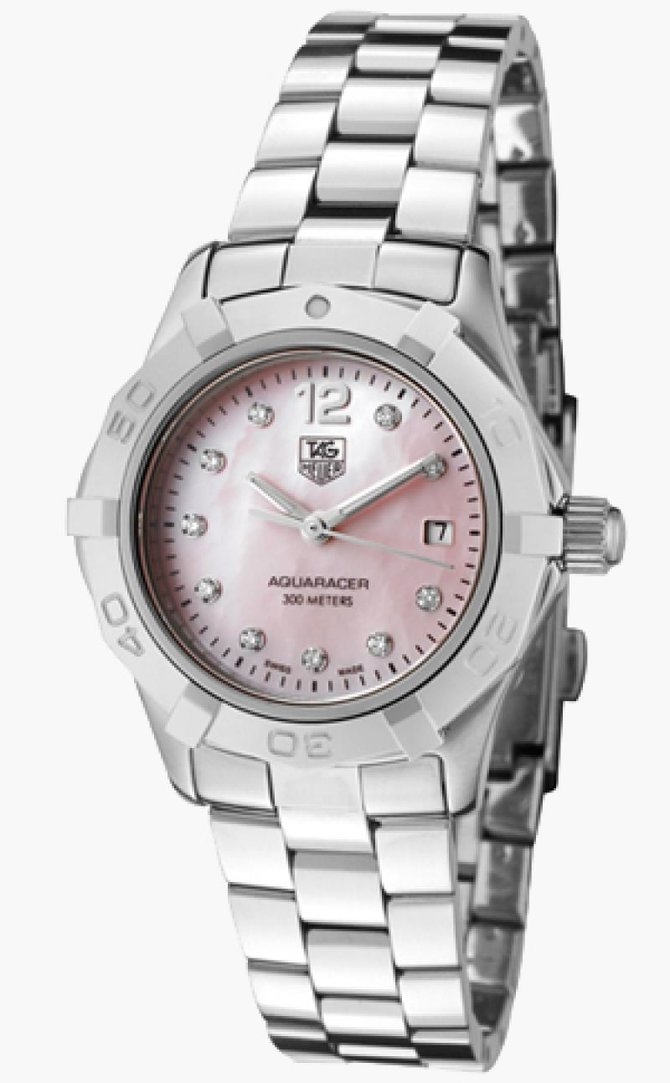 Tag Heuer WAF141A.BA0824 Aquaracer Diamond Dial 27 mm  - фото 10