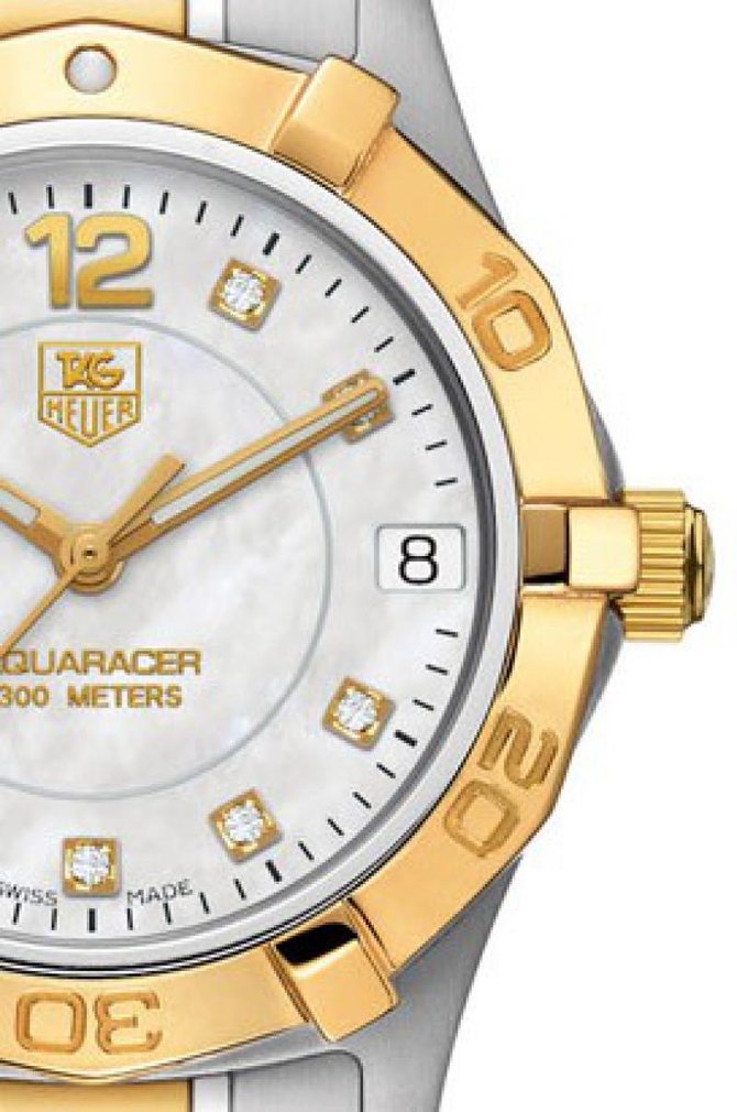 Tag Heuer WAF/1320.BB/0820 Aquaracer Diamond Dial 32 mm - фото 16