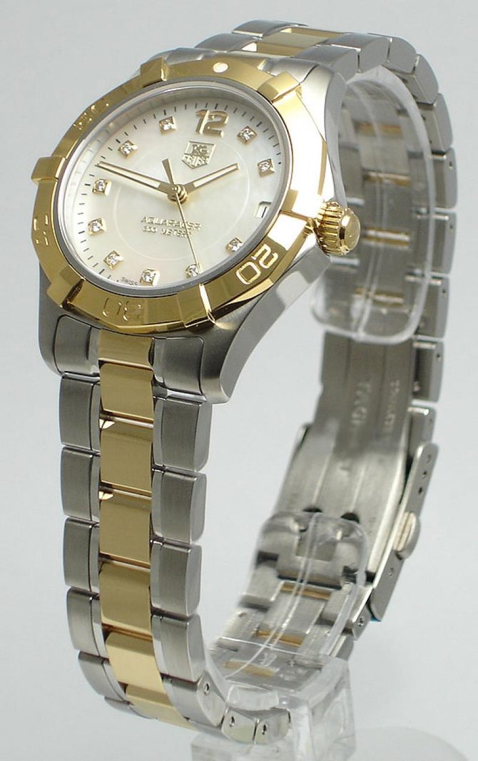 Tag Heuer WAF/1320.BB/0820 Aquaracer Diamond Dial 32 mm - фото 19