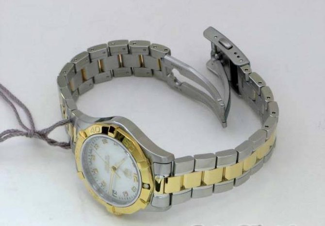 Tag Heuer WAF/1320.BB/0820 Aquaracer Diamond Dial 32 mm - фото 2