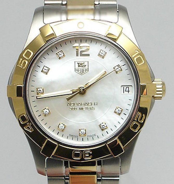 Tag Heuer WAF/1320.BB/0820 Aquaracer Diamond Dial 32 mm - фото 4