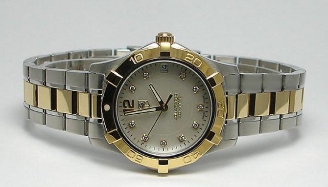 Tag Heuer WAF/1320.BB/0820 Aquaracer Diamond Dial 32 mm - фото 5