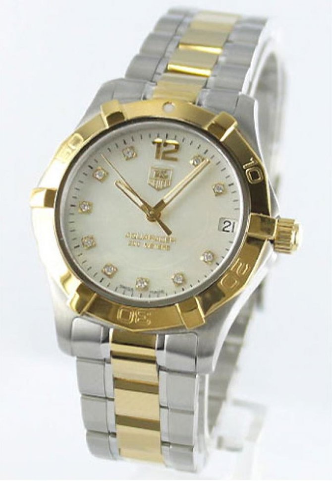 Tag Heuer WAF/1320.BB/0820 Aquaracer Diamond Dial 32 mm - фото 6