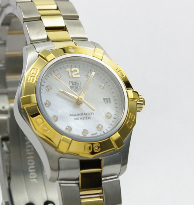 Tag Heuer WAF/1320.BB/0820 Aquaracer Diamond Dial 32 mm - фото 8