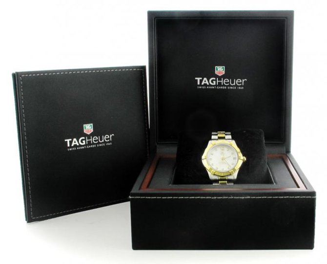 Tag Heuer WAF/1320.BB/0820 Aquaracer Diamond Dial 32 mm - фото 9