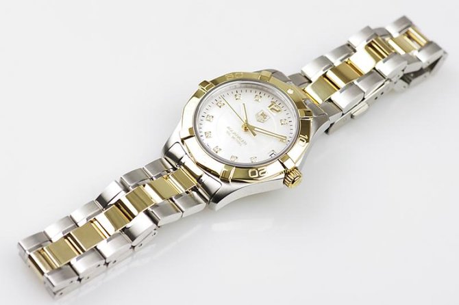 Tag Heuer WAF/1320.BB/0820 Aquaracer Diamond Dial 32 mm - фото 10
