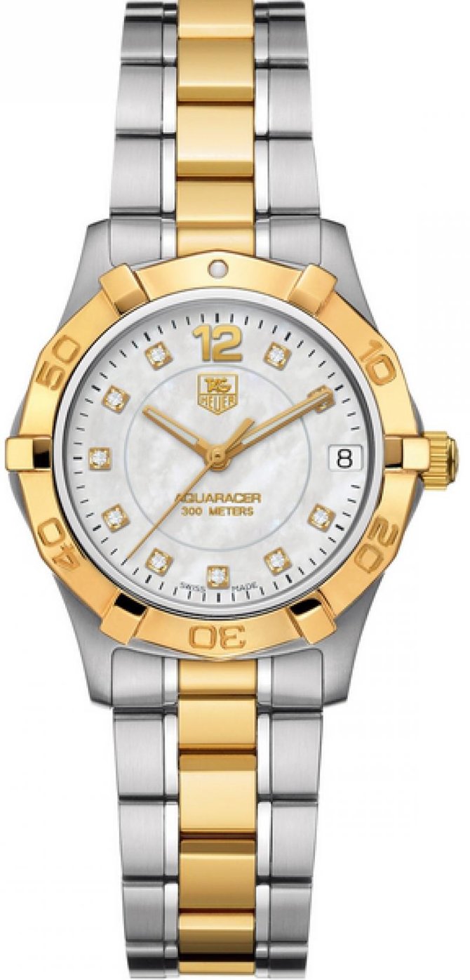 Tag Heuer WAF/1320.BB/0820 Aquaracer Diamond Dial 32 mm - фото 1