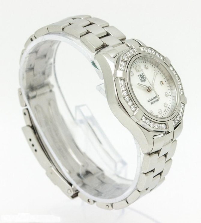 Tag Heuer WAF1416.BA0824 Aquaracer Diamond Dial and Bezel 27 mm - фото 13