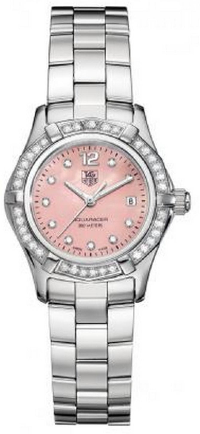 Tag Heuer WAF141B.BA0824 Aquaracer Diamond Dial and Bezel 27 mm - фото 1