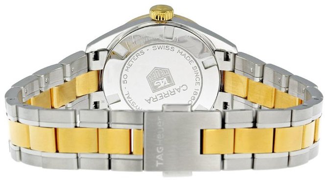 Tag Heuer WAF1450.BB0825 Aquaracer Diamond Dial and Bezel 27 mm - фото 3