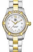 Tag Heuer Часы Tag Heuer Aquaracer WAF1450.BB0825 Diamond Dial and Bezel 27 mm
