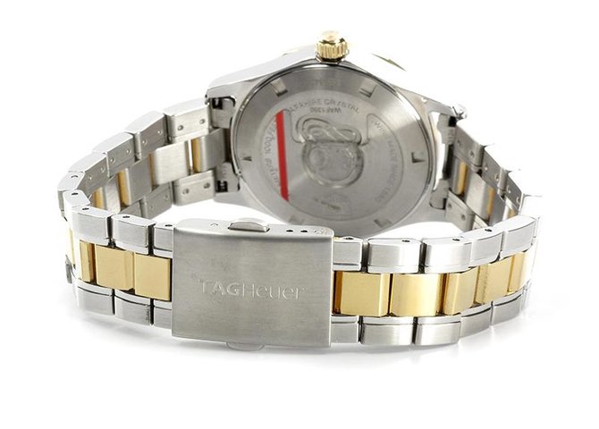 Tag Heuer WAF1350.BB0820 Aquaracer Diamond Dial and Bezel 32 mm  - фото 5